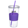 View Image 1 of 2 of Burby Tumbler with Straw - 24 oz.