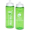 View Image 1 of 2 of Pain is Temporary Sport Bottle - 32 oz. - Run