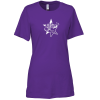 View Image 1 of 2 of Bella+Canvas Relaxed Crewneck T-Shirt - Ladies’ - Screen