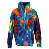 View Image 1 of 1 of Tie-Dye Hoodie - Multicolor Cut-Spiral