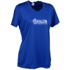 View Image 1 of 3 of Contender Athletic T-Shirt - Ladies' - Screen