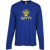 View Image 1 of 3 of Contender Athletic LS T-Shirt - Screen