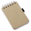 View Image 1 of 1 of Recycled Cardboard Jotter - Closeout