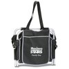 View Image 1 of 3 of Deluxe Aluminum Stadium Seat - Closeout