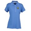View Image 1 of 1 of Adidas ClimaLite Tour Jersey Polo - Ladies'