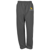 View Image 1 of 2 of Gildan 50/50 Open Bottom Sweatpants - Embroidered