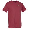 View Image 1 of 2 of Fruit of the Loom Garment Dyed T-Shirt - Embroidered