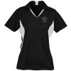 View the Side Blocked Micropique Sport-Wick Polo - Ladies' - Embroidered