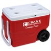 View Image 1 of 3 of Coleman 40-Quart Wheeled Cooler
