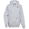 View Image 1 of 3 of Carhartt Midweight Hooded Sweatshirt - Embroidered