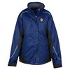 View Image 1 of 3 of North End Color Block Insulated Jacket - Ladies'