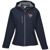 View Image 1 of 3 of North End Hooded Soft Shell Jacket - Ladies'