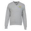 View Image 1 of 3 of Ultra-Soft Cotton V-Neck Sweater - Men's