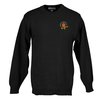View Image 1 of 1 of Jersey Stitch Crew Neck Sweater - Men's