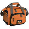 View Image 1 of 6 of 12-Can Convertible Duffel Cooler - Full Color