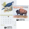 View Image 1 of 3 of Wildlife Trek Calendar - Spiral