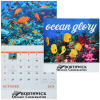 View Image 1 of 3 of Ocean Glory Calendar - Stapled