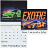 View Image 1 of 3 of Exotic Sports Cars Calendar - Stapled
