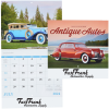 View Image 1 of 3 of Antique Autos Calendar - Stapled