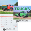 View Image 1 of 3 of Treasured Trucks Calendar - Stapled