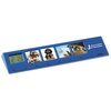 View Image 1 of 2 of Picture Frame Ruler with Clock