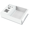 View Image 1 of 1 of Snack Box/Tray - White