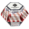 View Image 1 of 1 of Pop Up Calendar - USA Flag