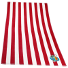 View Image 1 of 2 of Cabana Stripe Towel