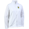 View Image 1 of 1 of Brushed Back Microfleece Jacket - Ladies'