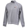 View Image 1 of 3 of Vansport Lightweight Waffle 1/4 Zip Fleece - Men's