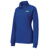 Feminine Fit 1/4-Zip Sweatshirt - Ladies' - Embroidered