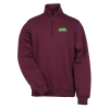 View Image 1 of 1 of Athletic Fit 1/4-Zip Sweatshirt - Men's - Embroidered