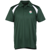 View Image 1 of 1 of Harriton Polytech Colorblock Polo - Men's