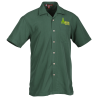 View Image 1 of 1 of Harriton Barbados Textured Camp Shirt - Men's