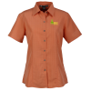 View Image 1 of 1 of Harriton Barbados Textured Camp Shirt - Ladies'
