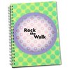 View Image 1 of 3 of 3D Spiral Notebook - Circle