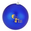 View Image 1 of 3 of 4" Shatterproof Ornament