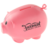 View Image 1 of 2 of Action Piggy Bank - Opaque