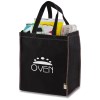View Image 1 of 1 of Jute Polypropylene Grocery Tote - Closeout