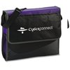 View Image 1 of 3 of Laminated Messenger Bag