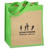 View Image 1 of 2 of Cabana Shopping Tote - 24 hr