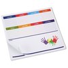 View Image 1 of 1 of Notepad Mouse Pad - Weekly Planner