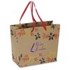 View Image 1 of 1 of Fashion Matte Eurotote - Asian Floral