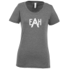 View Image 1 of 1 of Bella+Canvas Tri-Blend T-Shirt - Ladies'