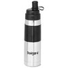 View Image 1 of 3 of Stainless Steel Sport Bottle - 16 oz. - Closeout
