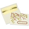 View Image 1 of 4 of Textured Leaves Greeting Card