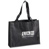 View Image 1 of 3 of Laminated Polypropylene Loop Market Tote - Closeout