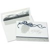View Image 1 of 4 of Silver Pinecone Greeting Card