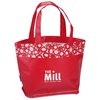 View Image 1 of 3 of Annabelle Laminated Tote - Overstock