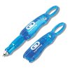 View Image 1 of 3 of Flip Carabiner Gel Rollerball Pen - Closeout